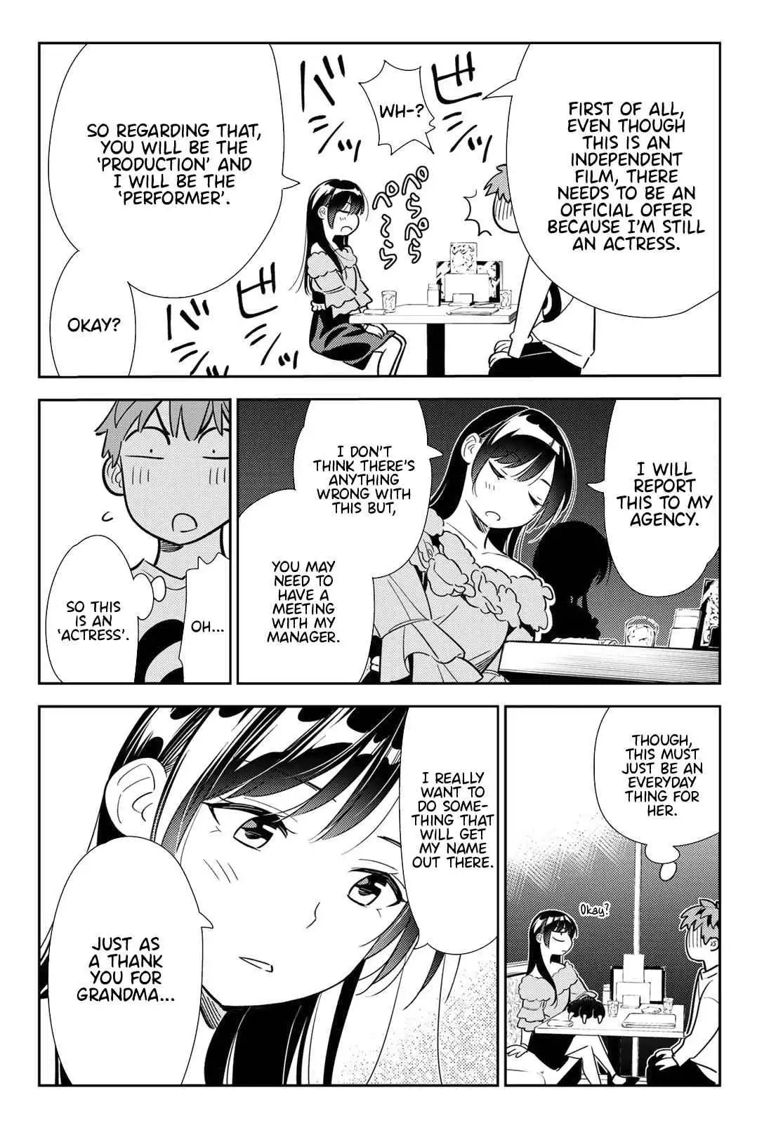 Kanojo, Okarishimasu Chapter 104 7